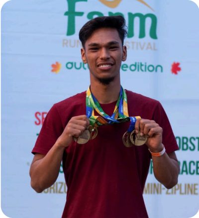 David Karmacharya — Fitness Educator at NYFA Nepal