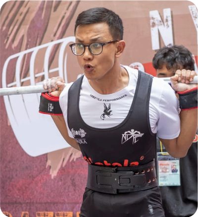 Nimesh Chhukan — Fitness Educator at NYFA Nepal