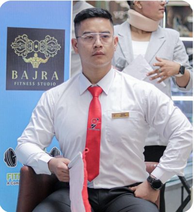 Suraj Rana — Fitness Educator at NYFA Nepal